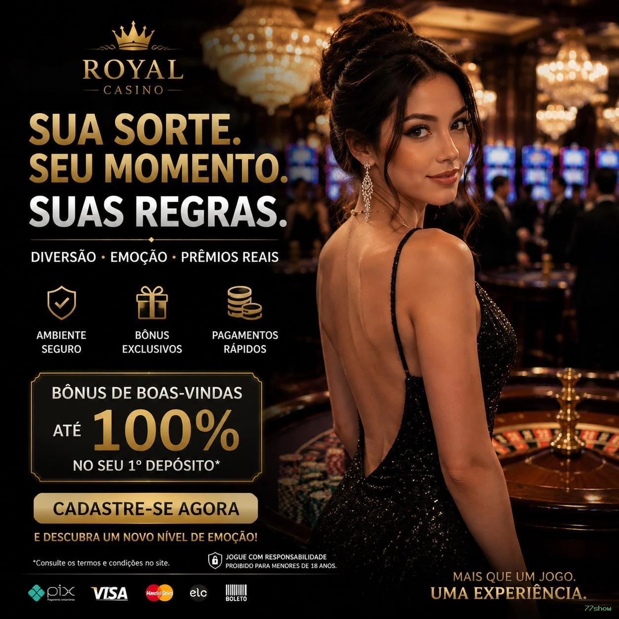 Cassino Ao Vivo 77show