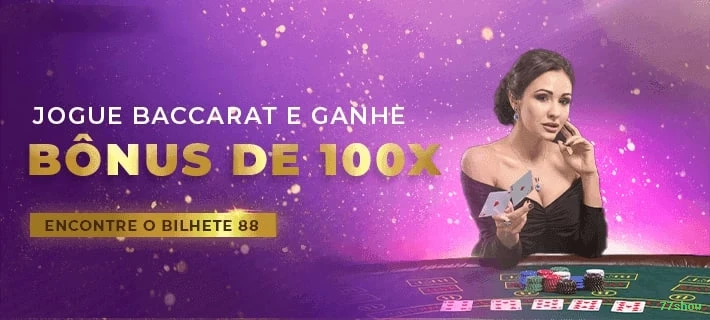 Baccarat Online 77show