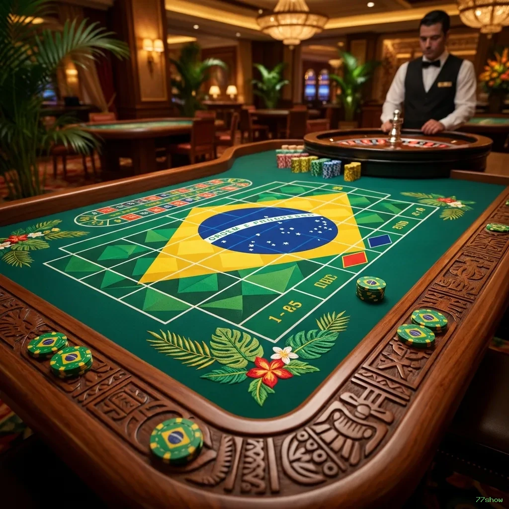 Blackjack Ao Vivo 77show