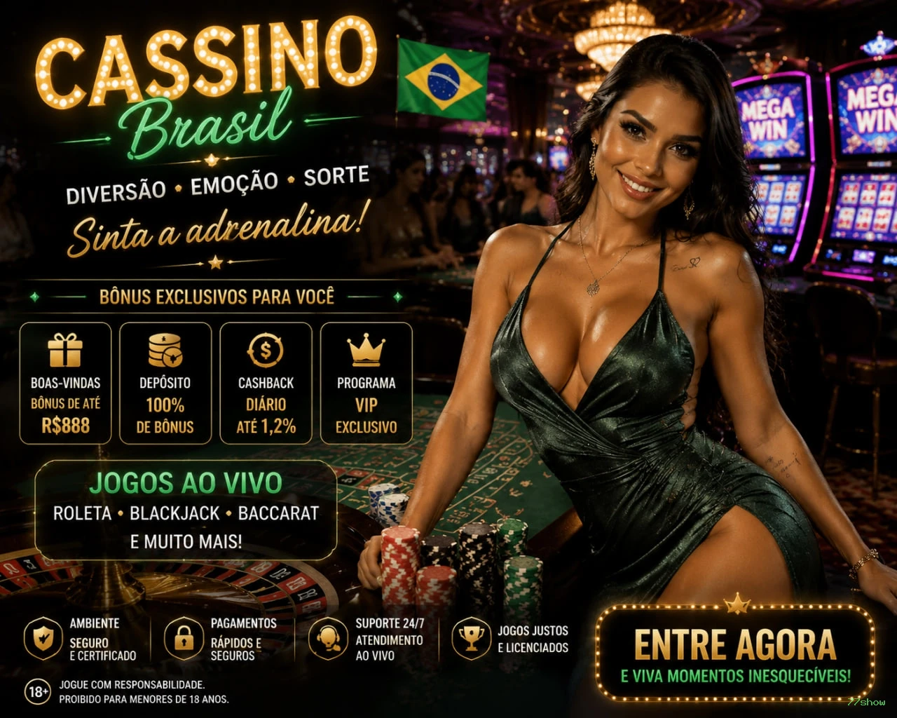 Hacksaw Gaming Slots 77show